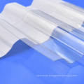 Building Material UV Coating Corrugated Sunlight Roof Polycarbonate Pc Sheet